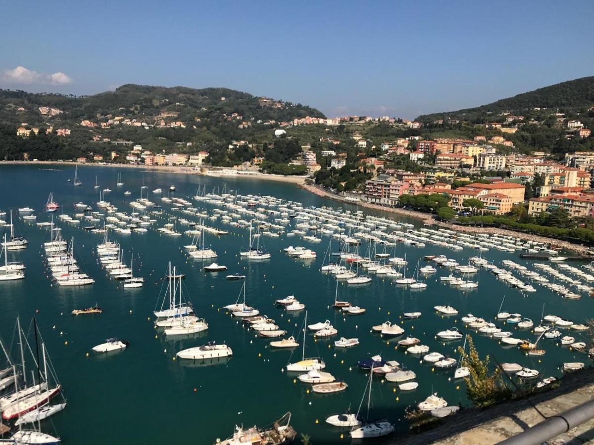 La Finestra Sul Mare Villa Lerici Luaran gambar